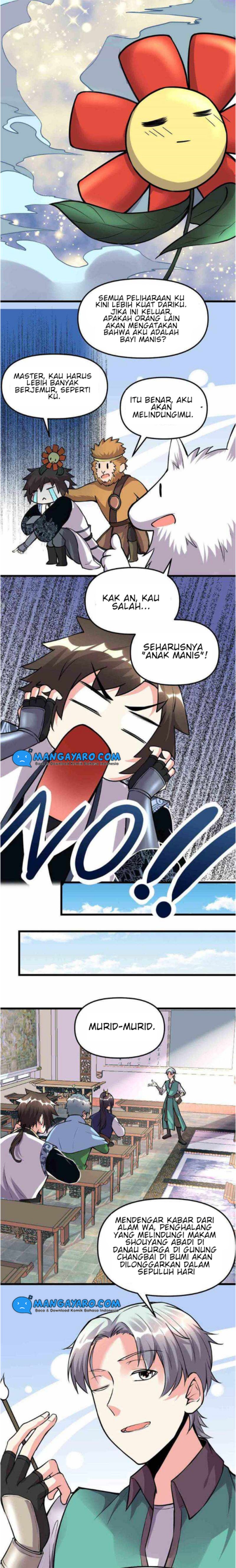 I Might Be A Fake Cultivator Chapter 187 Bahasa Indonesia